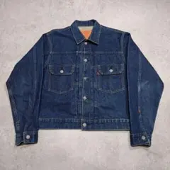 90s Levi's 71507xx 2nd デニムジャケット 濃紺 38