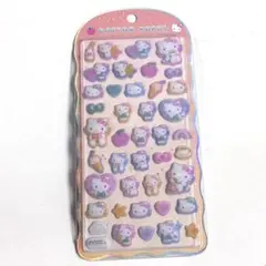 【正規品】サンリオ ハローキティコットンパフィーシール COTTON PUFFY