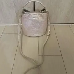 週末限定値下げ　美品　FURLA ショルダーバッグ 2way バケットバッグのサムネイル