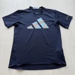 g*e様 adidas marimekko ネイビー Tシャツ Lサイズ