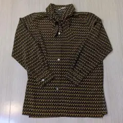 【美品】アクアスキュータム Aquascutum 長袖ブラウス　　 サイズ9