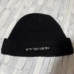 PLEASURES JOY DIVISION ニット帽 ブラック