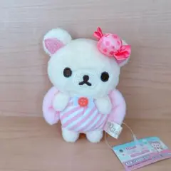 新品　リラックマ　てのりぬいぐるみ　コリラックマ　キャンディ　遊園地