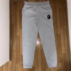 A BATHING APE ブルーカモ スウェットパンツ ジョガーパンツ - メルカリ
