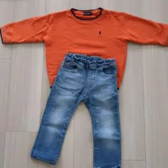 Ralph Lauren トレーナー Ocean&groundデニムライトブルー