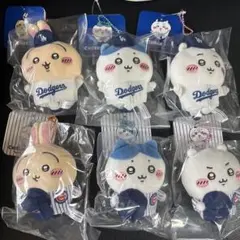 ちいかわLos Angeles Dodgers & Chicago Cubs