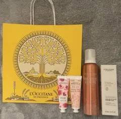 ロクシタン4点セット　スカルプナイトセラム、ボディソープ、ハンドクリーム×2