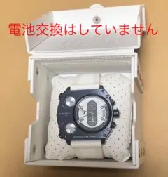 【新品未使用】DIESEL ディーゼル　時計　DZ4199 海外モデル ジャンクのサムネイル