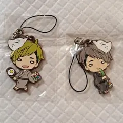 宮侑 宮治 セット ラバーストラップ にとたん 縁日 ハイキュー