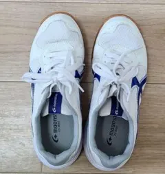 値下げ【美品】moonSTAR 体育館シューズ 上履き上靴23.5cm/23cm