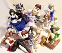 アイドルマスタープライズフィギュア　セット　まとめ売り