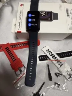 美品　HUAWEI WATCH FIT SpecialEdition