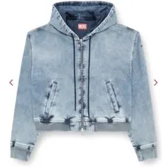 DIESEL ディーゼル ジップアップ スウェット