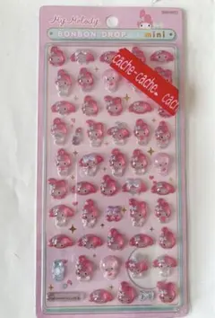ボンボンドロップシール マイメロディmini