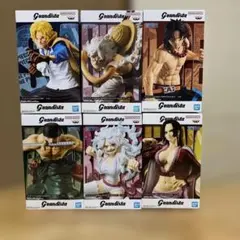 Grandista フィギュア　ワンピース　ワンパンマン　フリーレン Grandista フィギュア ワンピース ワンパンマン フリーレン - メルカリ
