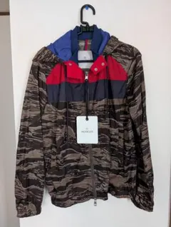 MONCLER モンクレール カモフラ柄 フード付きジャケット 新品
