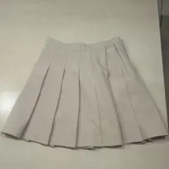 プリーツスカート ミニスカート