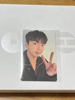 BTS ARIRANG Weverse 購入特典トレカ　ジョングク