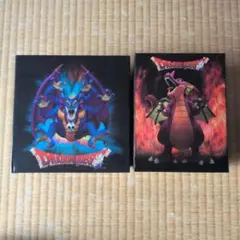 ドラゴンクエスト AM　伝説の魔物フィギュア　シドー＆竜王　2体セット