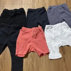 ベビー服 ボトムス 6点セット