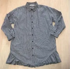 美品ZARA☆シャツワンピ☆Sサイズ