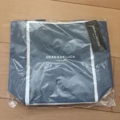 DEAN & DELUCA ブルー トートバッグ