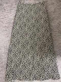 LOWRYSFARM レオパード柄 スカート