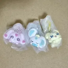 ぷちきゅあマスコットチョコスナック2 メップル　ミップル　ポルン　3点セット