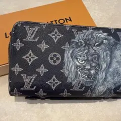 極美品✨ルイヴィトン ジッピーXL モノグラム サバンナ チャップマン