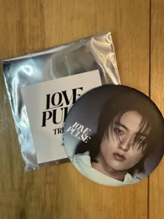 treasure ハルト　缶バッジ