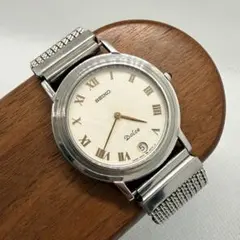 SEIKO Dolce 腕時計(クォーツ) シルバー｜極美品・稼働品