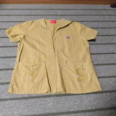 【新品】drug store's 半袖 ジップアップ セーラーカラーのサムネイル