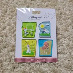 新品　ディズニーストア　アクリルステッカー　シール　オラフ　アナと雪の女王