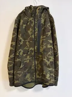 NIKE Tech Fleece カモフラージュ パーカー値下げ可能 - メルカリ