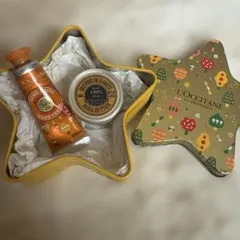 L'OCCITANE ハンドクリーム シアバター 星型缶セットのサムネイル