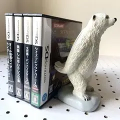 【NintendoDS】 ニンテンドーDS ゲームソフト4本セットまとめ売り❹