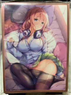 五等分の花嫁 中野三玖 三玖 スリーブ