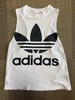 adidas トレフォイル タンクトップ ホワイトのサムネイル
