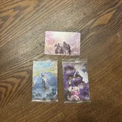 Re:ゼロから始める異世界生活 カード 3枚セット
