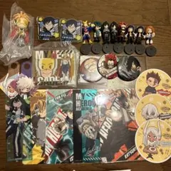 3枚目まであり ヒロアカ まとめ売り 一番くじ ウエハース シール カード