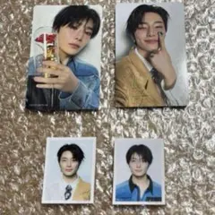 straykids スキズ アイエン Hollow FC盤 封入 トレカ ID