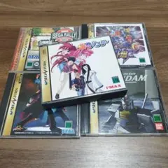 【ジャンク品】セガサターン ソフト 5本セット