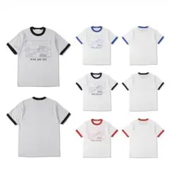 wind and sea × ヨシフクホノカ コラボ　Tシャツのサムネイル