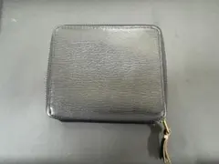 コムデギャルソン レザー 二つ折り財布 ブラックのサムネイル