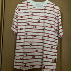 ムーミン谷のなかまたち リトルミイ ボーダーTシャツ M