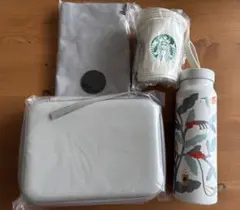 スターバックス 福袋2026 タンブラー入り4点セット ステンレスボトルA