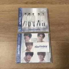 King & Prince 君を待ってる　CD2枚セット
