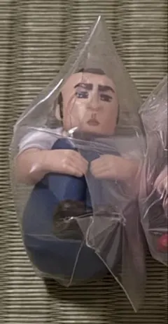 クレヨンしんちゃん　まちぼうけ　トラックの男