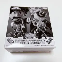 緑谷出久＆爆豪勝己 僕のヒーローアカデミア ワールドコレクタブルフィギュア
