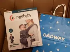 おまけ１点選択可　クラシックウィーブ 新品 エルゴ オムニ360 クールエア